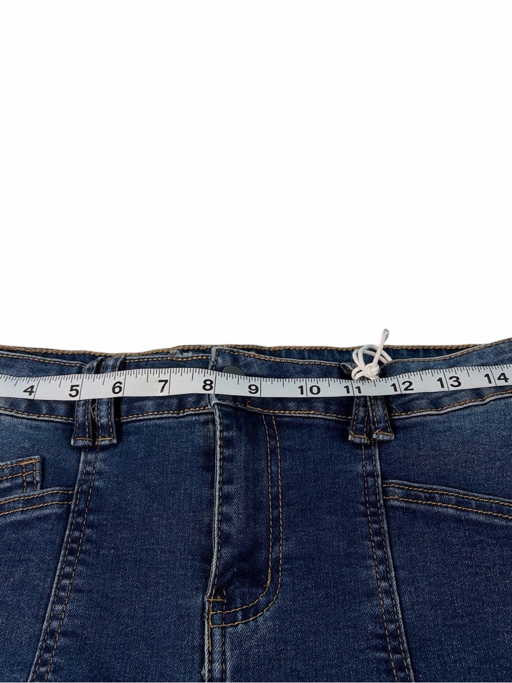 Bleu Women’s Skyrise Bootcut Trouser Jeans Blue Size 12 NWT - Picture 10 of 10